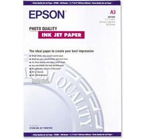Obrázok pre výrobcu EPSON paper A3 - 102g/m2 - 100sheets - photo quality ink jet