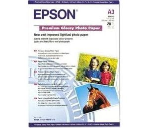 Obrázok pre výrobcu EPSON paper A3 - 255g/m2 - 20sheets - photo premium glossy