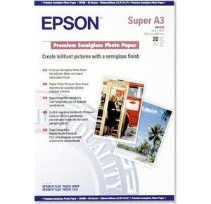 Obrázok pre výrobcu EPSON A3+, Premium Semigloss Photo Paper (20listů)