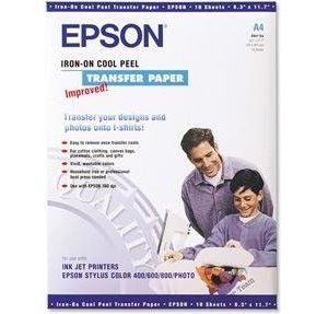 Obrázok pre výrobcu EPSON A4, Iron on Transfer Film (10ks)