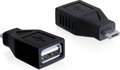 Obrázok pre výrobcu Delock adaptér micro USB B samec na USB A samica