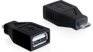 Obrázok pre výrobcu Delock adaptér micro USB B samec na USB A samica