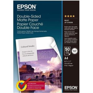 Obrázok pre výrobcu EPSON paper A4 - 178g/m2 - 50sheets - double-sided matte