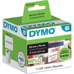 Obrázok pre výrobcu rolka DYMO 99015 Disk Labels 70x54mm