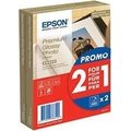 Obrázok pre výrobcu Prem. Glossy Photo Paper 255g A6 2x40 listů PROMO