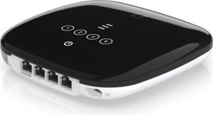 Obrázok pre výrobcu Ubiquiti UFiber WiFi6 - GPON klientská jednotka, Wi-Fi 6, 4x Gbit RJ45, SC/APC port, PoE 24V