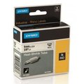 Obrázok pre výrobcu zmršťovacia bužírka DYMO 18053 D1 RHINO Black On White Tube (9mm)