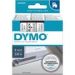 Obrázok pre výrobcu Dymo originál páska, Dymo, 40910, S0720670, čierny tlač/transparentná podklad, 7m, 9mm, D1