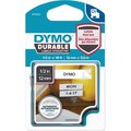 Obrázok pre výrobcu Dymo originál páska, Dymo, 1978364, čierny tlač/biely podklad, 5.5m, 12mm, D1, permanentná vinylová