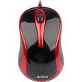 Obrázok pre výrobcu Mouse A4Tech V-TRACK N-350-2 Black/Red USB