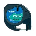 Obrázok pre výrobcu páska DYMO 59425 LetraTag Green Plastic Tape (12mm)