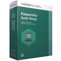 Obrázok pre výrobcu Kaspersky Anti-Virus 2019 CZ, 1PC, 2 roky, nová licence, elektronicky