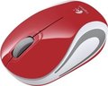 Obrázok pre výrobcu myš Logitech Wireless Mini Mouse M187 červená