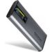 Obrázok pre výrobcu AXAGON EEM2-SD2 USB-C 10Gbps - M.2 NVMe & SATA SSD kovový DISPLAY box, bezšroubkový