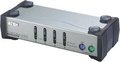 Obrázok pre výrobcu ATEN KVM switch CS-84AC PS/2 4PC vč. kabeláže 1,2 a 1,8m
