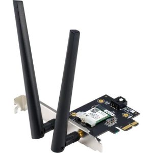 Obrázok pre výrobcu ASUS Wireless PCE-AXE5400 WiFi 6E PCIe Adapter, 6GHz Band, Bluetooth 5.2