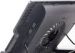 Obrázok pre výrobcu Gembird Podstavec pod notebook NBS-1F17T-01, pro notebooky do 17", 125m větrák, LED, černý