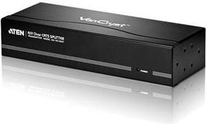 Obrázok pre výrobcu ATEN VS-1208T 4-portový VGA+AUDIO rozbočovač přez CAT5 , 300m