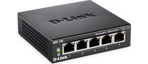 Obrázok pre výrobcu D-Link DGS-105 5-port 10/100/1000 Desktop Switch