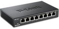 Obrázok pre výrobcu D-Link DGS-108/E "8-port 10/100/1000 Gigabit Metal Housing Desktop Switch
- Unmanaged Copper Gigabit Ethernet Desktop Sw