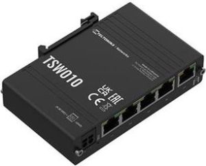 Obrázok pre výrobcu Teltonika Unmanaged Switch 5, 10/100 - TSW010