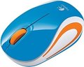 Obrázok pre výrobcu myš Logitech Wireless Mini Mouse M187 modrá