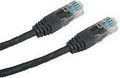 Obrázok pre výrobcu DATACOM Patch cord UTP CAT5E 0,25m černý