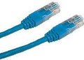 Obrázok pre výrobcu DATACOM Patch cord UTP CAT5E 0,25m modrý
