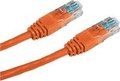 Obrázok pre výrobcu DATACOM Patch cord UTP CAT5E 0,25m oranžový