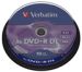 Obrázok pre výrobcu Verbatim DVD+R DL [cake box 10 | 8.5GB | 8x | matte silver]