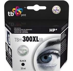 Obrázok pre výrobcu Ink. kazeta TB kompat. s HP CC641EE (No.300XL) Bk