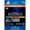 Obrázok pre výrobcu ESD SK PS4 - STAR WARS™ Battlefront™ II: 1000 Crystals (Av. 14.11.2017)