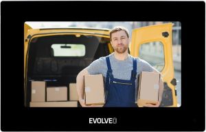 Obrázok pre výrobcu EVOLVEO DoorPhone AP1/AP2 - rozšiřující monitor pro dvoudrátové systémy videotelefonů, černý