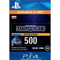 Obrázok pre výrobcu ESD SK PS4 - STAR WARS™ Battlefront™ II: 500 Crystals (Av. 14.11.2017)