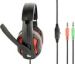 Obrázok pre výrobcu GEMBIRD sluchátka s mikrofonem GHS-03, gaming, černo-červená