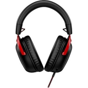 Obrázok pre výrobcu HP HyperX Cloud III ANC/Jack/Drát/Černá-červená