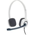 Obrázok pre výrobcu Logitech Headset H150 Stereo USB s mikrofónom, biele