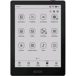 Obrázok pre výrobcu E-book ONYX BOOX GO 6, 6" Carta 1300, 32GB, Bluetooth, Android 12, E-ink displej