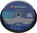 Obrázok pre výrobcu Verbatim BD-R DL(10-pack) 50GB/6x/spindle