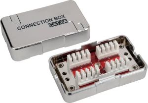 Obrázok pre výrobcu Spojovací box CAT6A STP 8p8c LSA+/Krone