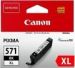 Obrázok pre výrobcu Canon CLI-571 XL BK, černý velký