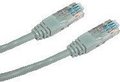 Obrázok pre výrobcu Patch cord UTP 0,25 m, Cat5e , RJ45, šedý