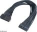 Obrázok pre výrobcu AKASA kabel prodlužovací FLEXA P24/ prodloužení napájecího 24pin kabelu pro MB/ 40cm