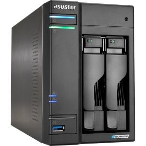 Obrázok pre výrobcu Asustor NAS AS6702T / 2x 2,5"/3,5" SATA III/ Celeron N5105 2.0 GHz/ 4GB/ 2x 2.5GbE/ 4x M.2/ 2x USB 3.2/ HDMI+IR