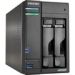 Obrázok pre výrobcu Asustor NAS AS6702T / 2x 2,5"/3,5" SATA III/ Celeron N5105 2.0 GHz/ 4GB/ 2x 2.5GbE/ 4x M.2/ 2x USB 3.2/ HDMI+IR