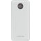 Obrázok pre výrobcu Canyon PB-2002, Powerbank, Li-Pol, 20000 mAh, Digitálny displej, Vstup: 1x USB-C, Výstup: 1x USB-C a 2x USB-A, biela