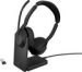 Obrázok pre výrobcu Jabra Evolve2 55 /Stereo/ANC/USB/BT-USB/Bezdrát/MS/Stand/Černá