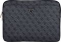 Obrázok pre výrobcu Guess PU 4G Triangle Logo Obal pro Notebook 14" Black