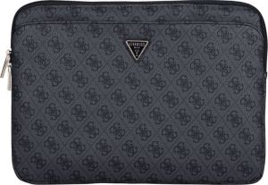 Obrázok pre výrobcu Guess PU 4G Triangle Logo Obal pro Notebook 14" Black