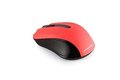 Obrázok pre výrobcu Myš Modecom WM9 1200 DPI, bezdrôtová optická Black - Red